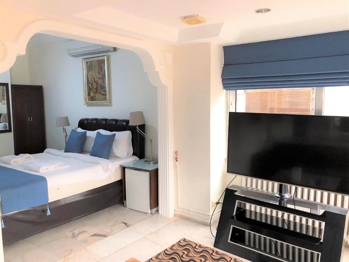 Mykent Hotel Istanbul Bagian luar foto