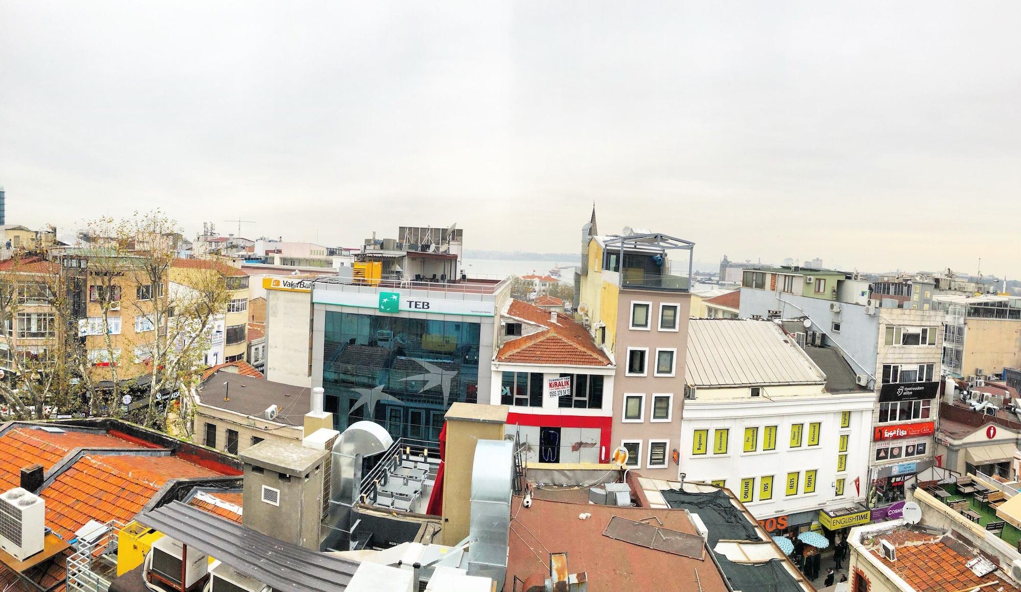 Mykent Hotel Istanbul Bagian luar foto