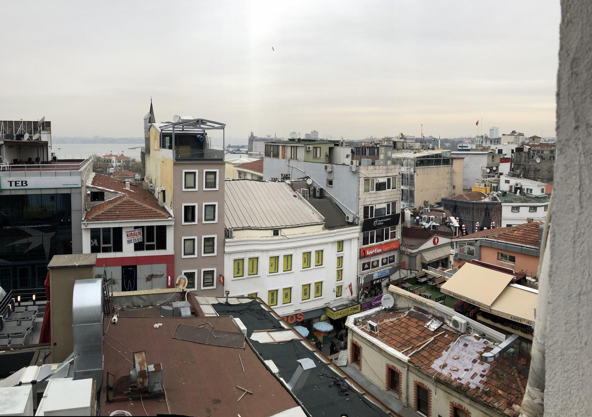 Mykent Hotel Istanbul Bagian luar foto
