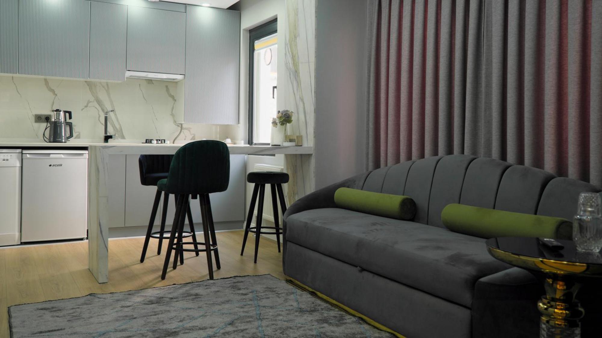 Mykent Hotel Istanbul Bagian luar foto