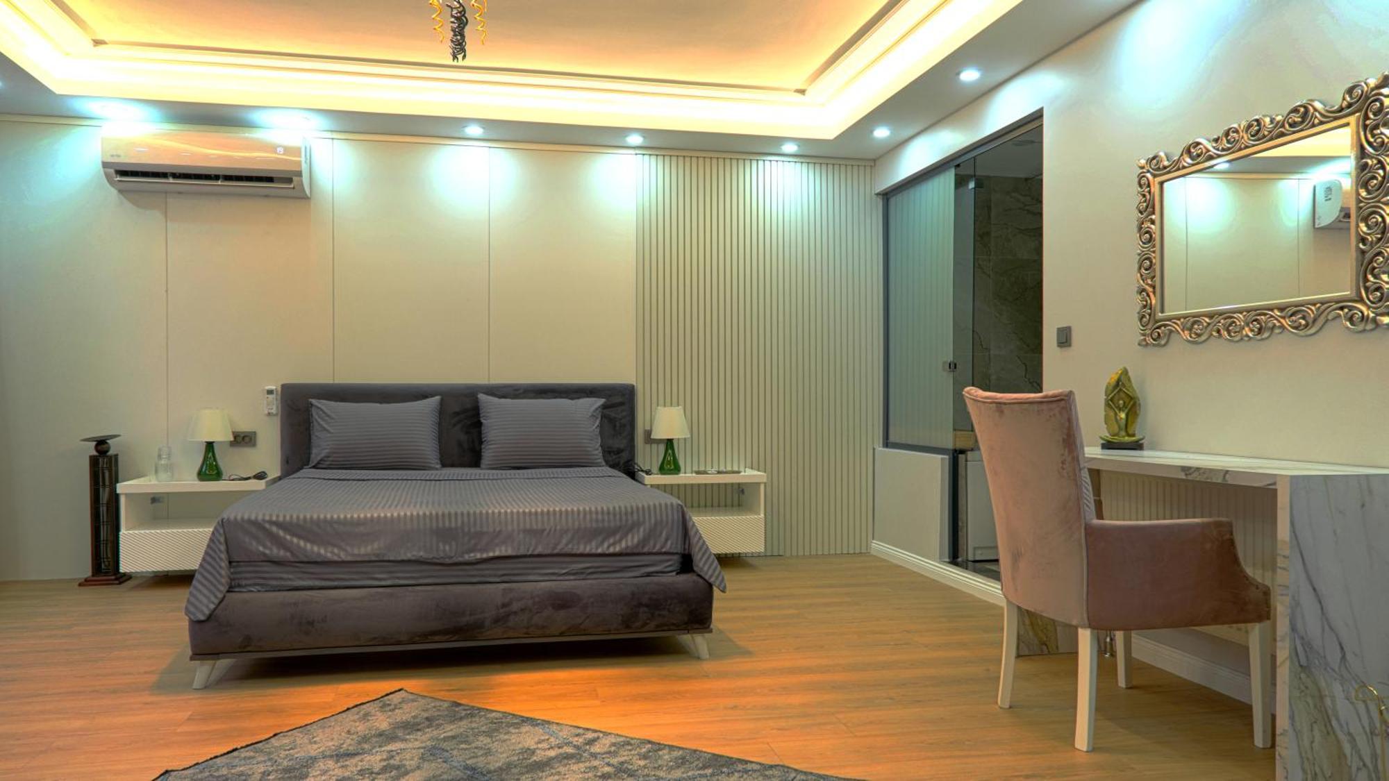 Mykent Hotel Istanbul Bagian luar foto