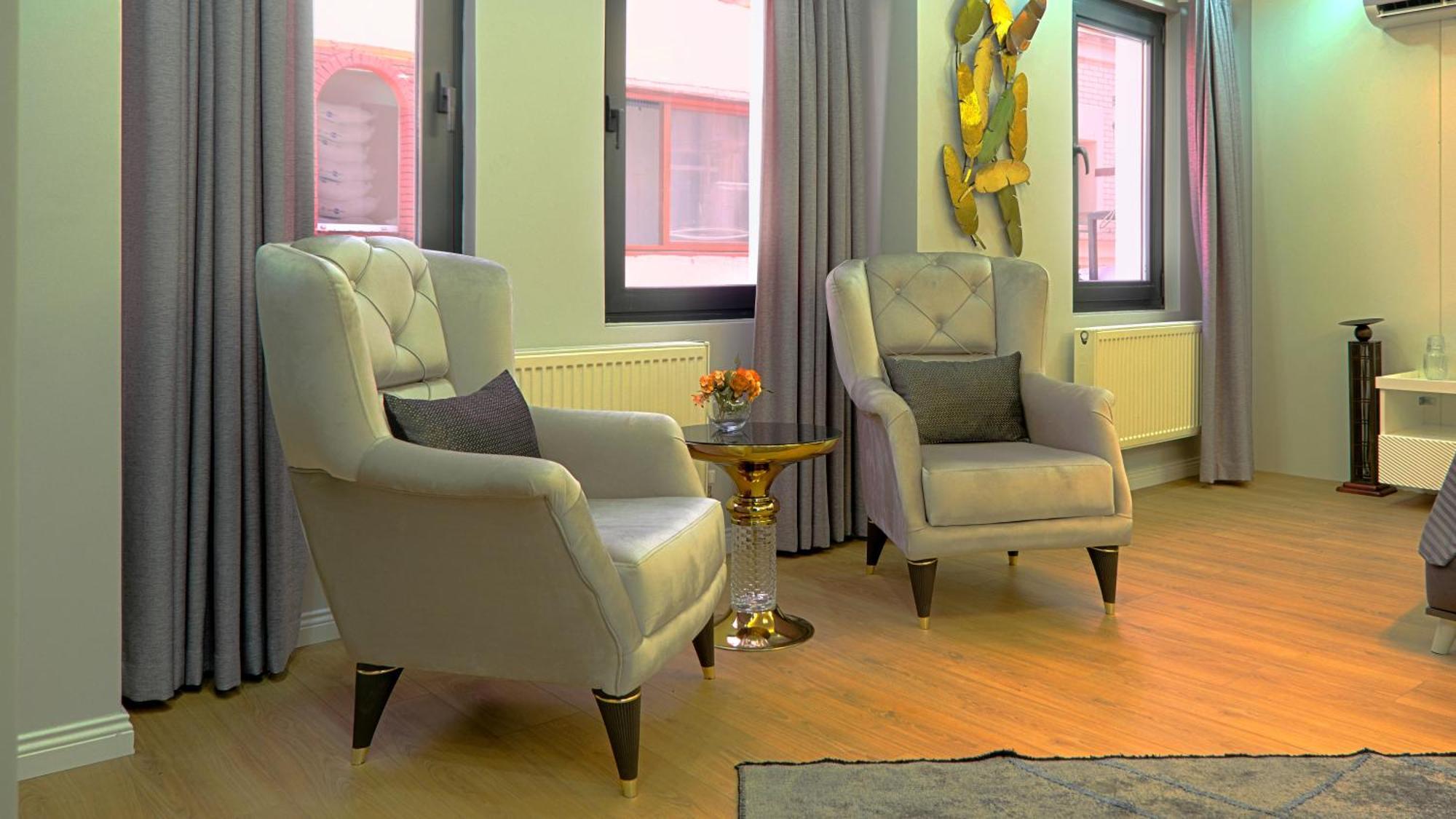 Mykent Hotel Istanbul Bagian luar foto