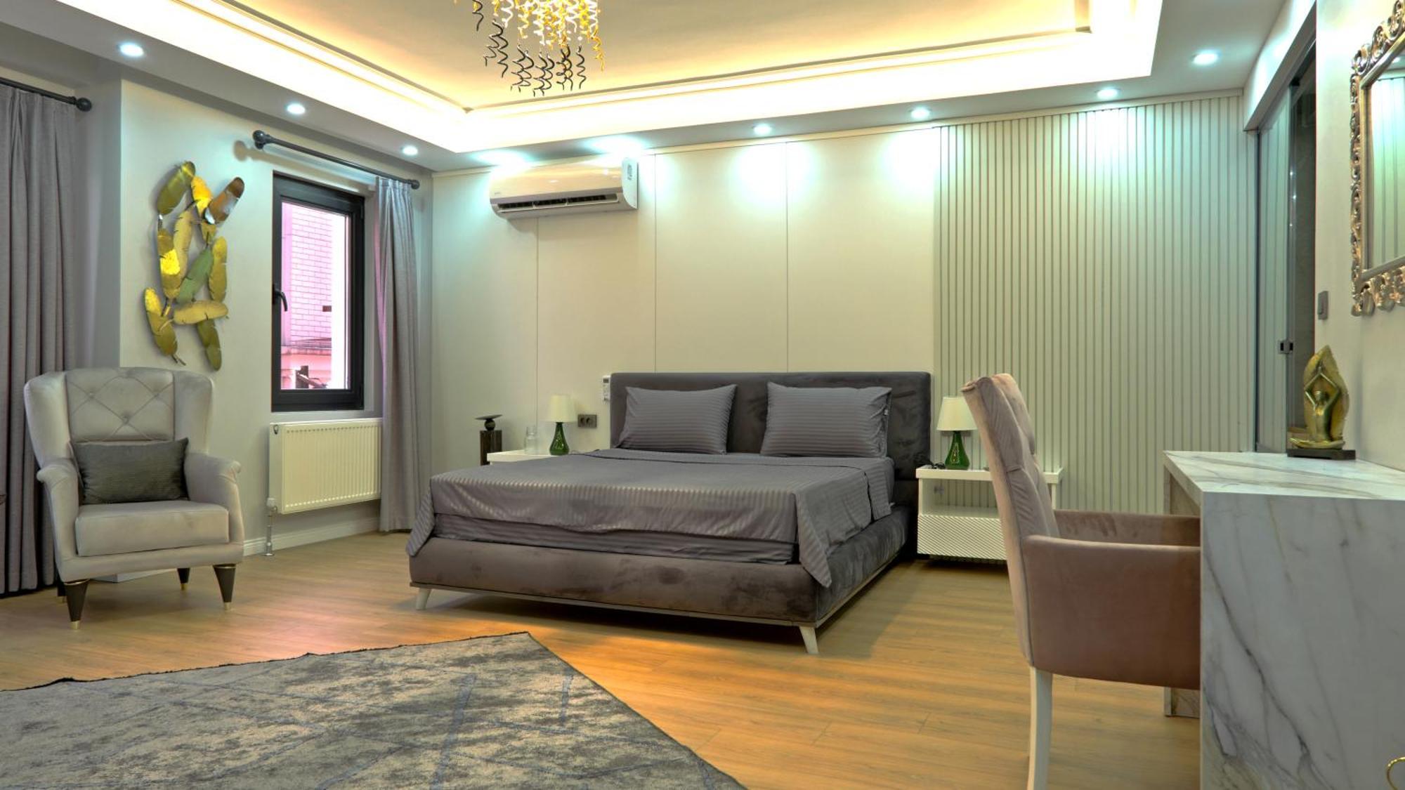 Mykent Hotel Istanbul Bagian luar foto