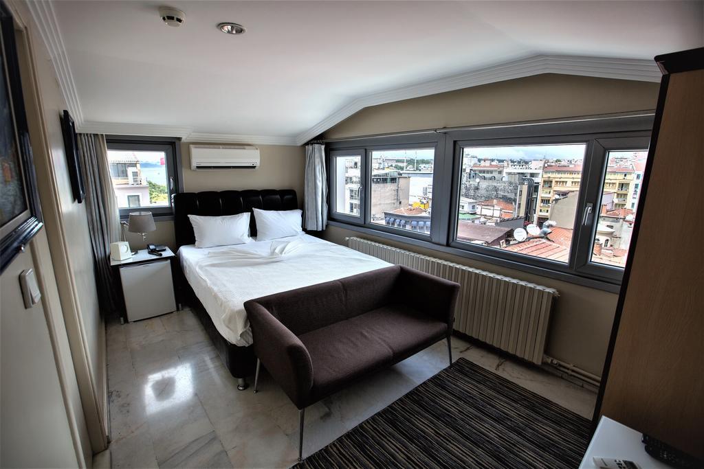 Mykent Hotel Istanbul Bagian luar foto