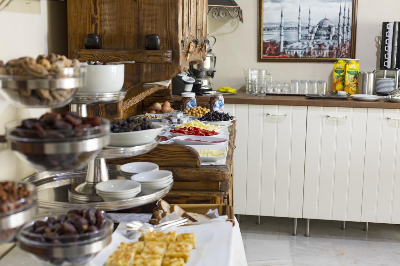 Mykent Hotel Istanbul Bagian luar foto
