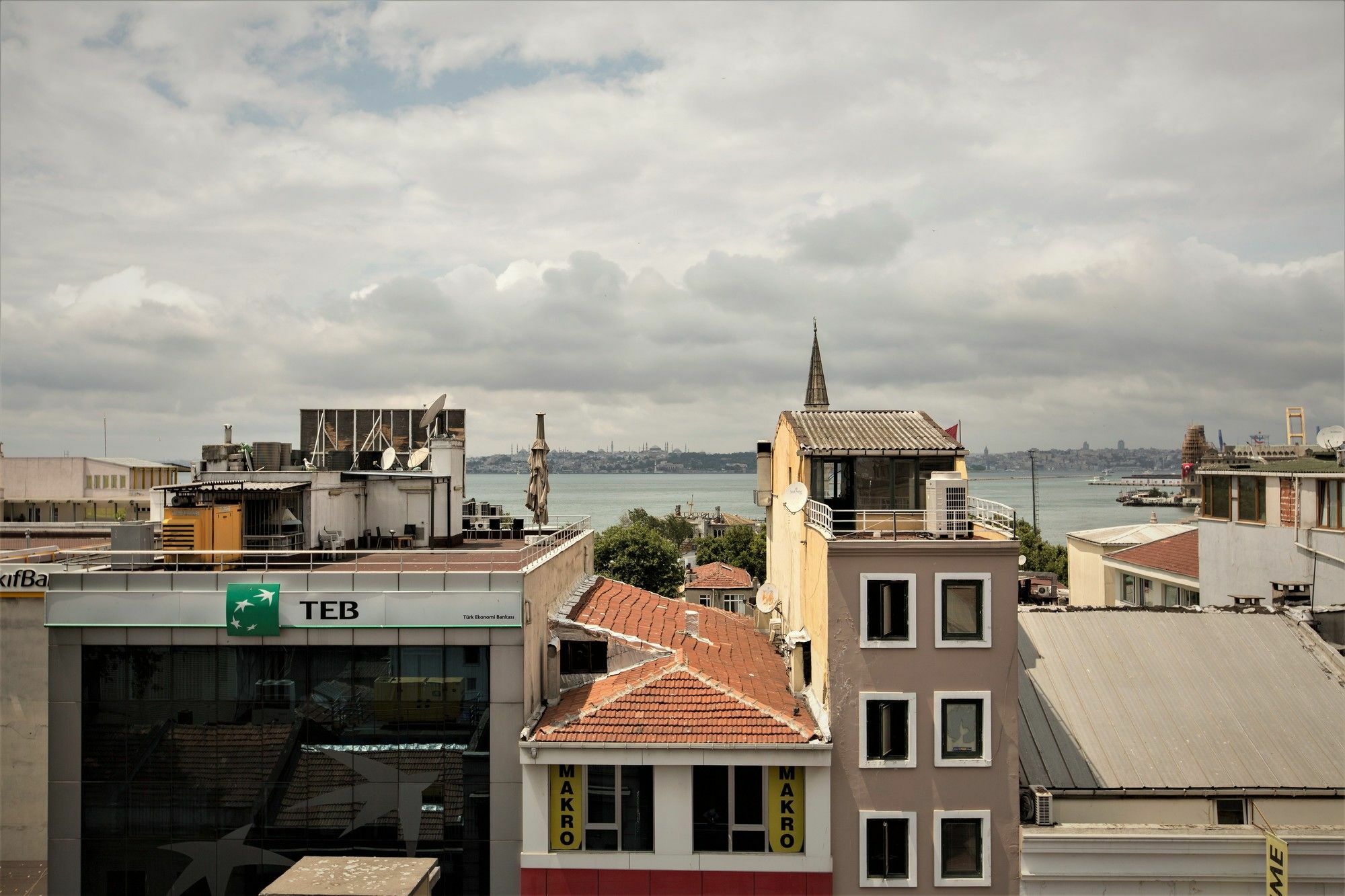 Mykent Hotel Istanbul Bagian luar foto