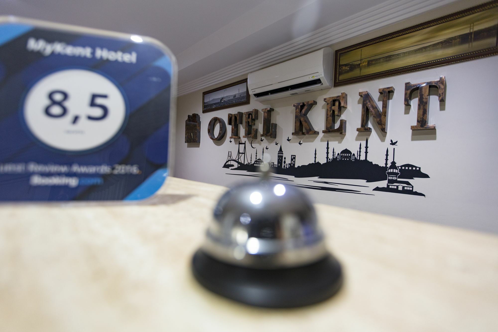 Mykent Hotel Istanbul Bagian luar foto